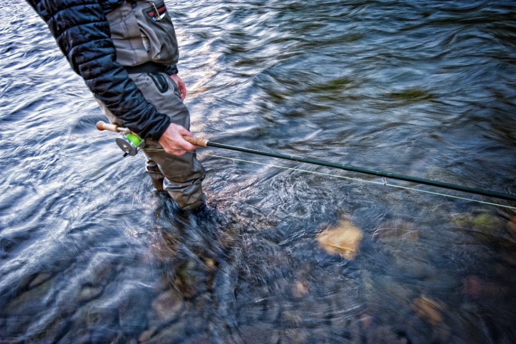 Fly Fishing on the Umpqua River in Southern Oregon