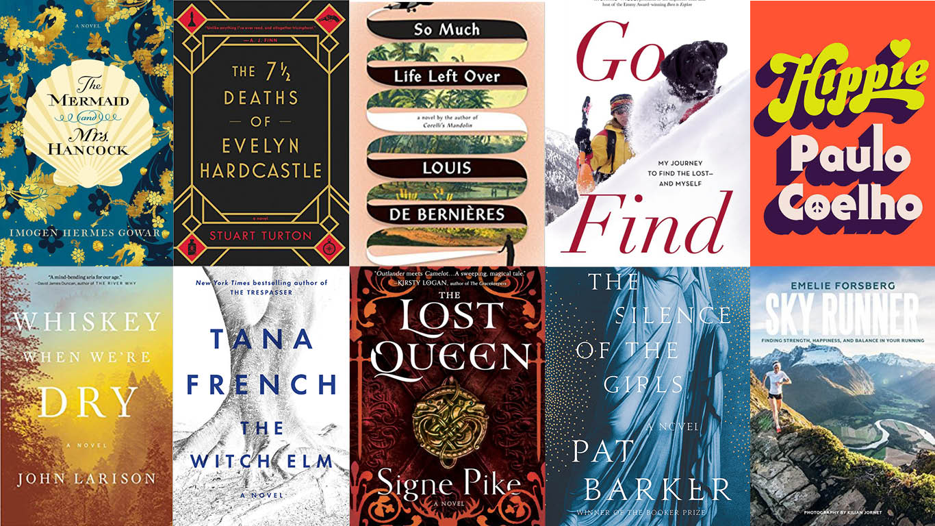 10 new books this fall