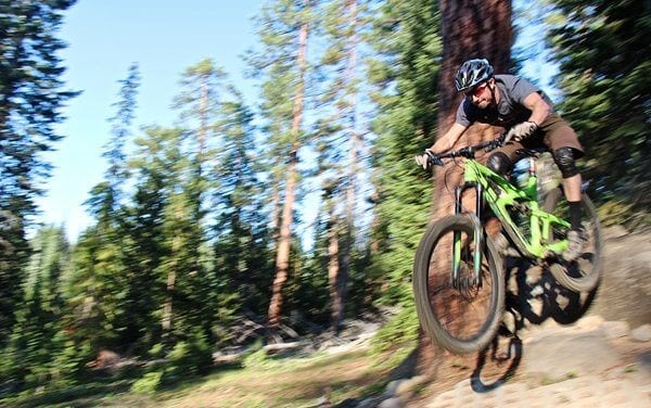 Riding Newport, Oregon Mountain Bike Trails