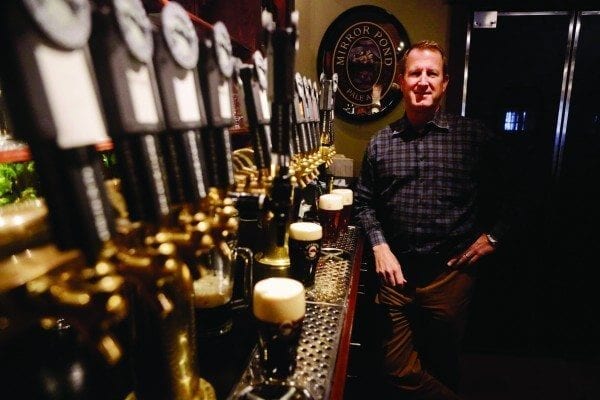 Gary Fish, owner of Deschutes Brewery. Meg Roussos