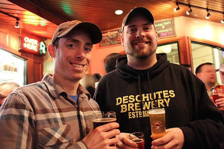 Deschutes Brewers at Bend Pub
