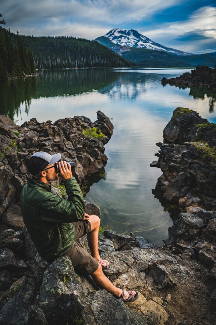 Sparks Lake Microadventure Bend, Oregon