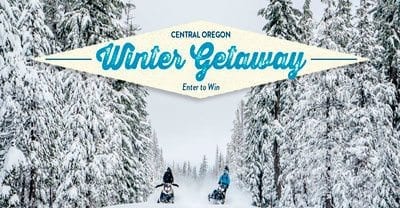 Bend Magazine Winter contest giveaway