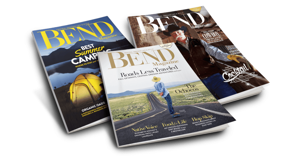 Advertise in Bend Magazine