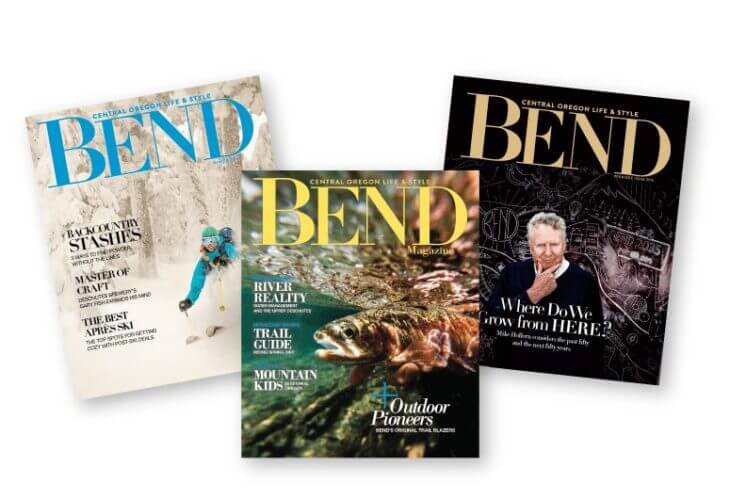 Bend Magazine Covers
