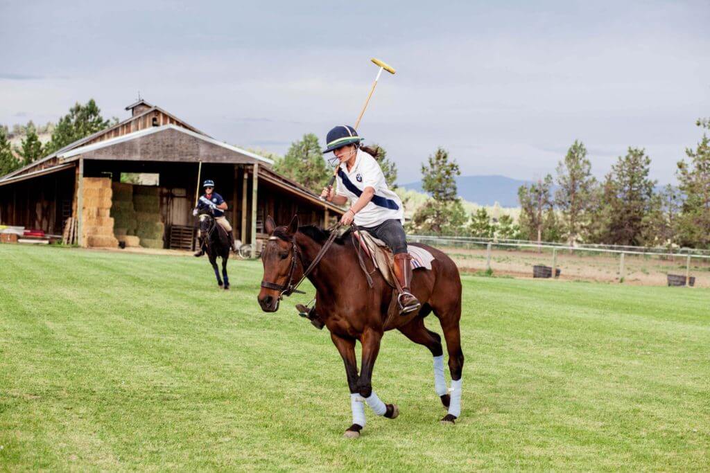 Sisters Cascade Polo Club