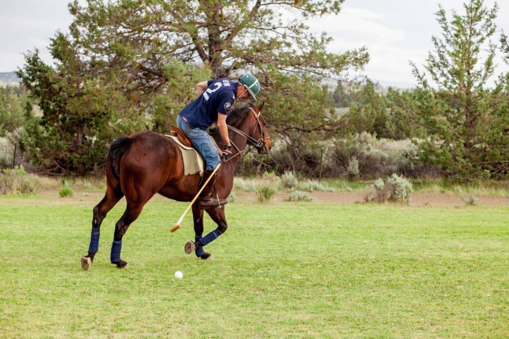 Sisters Cascade Polo Club, photo by Talia Galvin