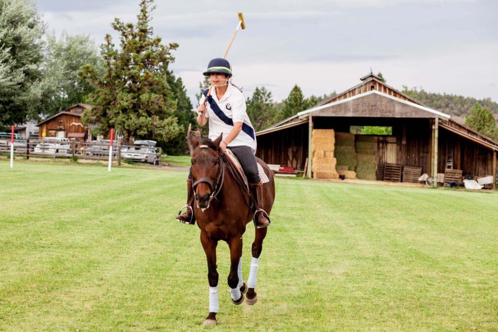 Sisters Cascade Polo Club, photo by Talia Galvin