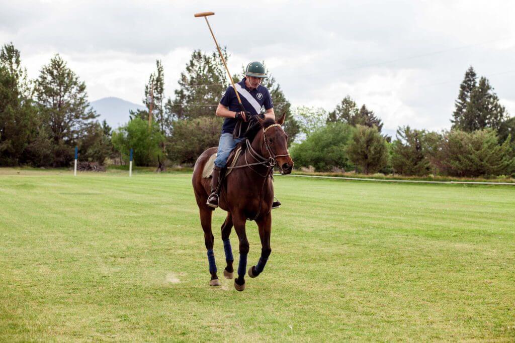 Sisters Cascade Polo Club, photo by Talia Galvin