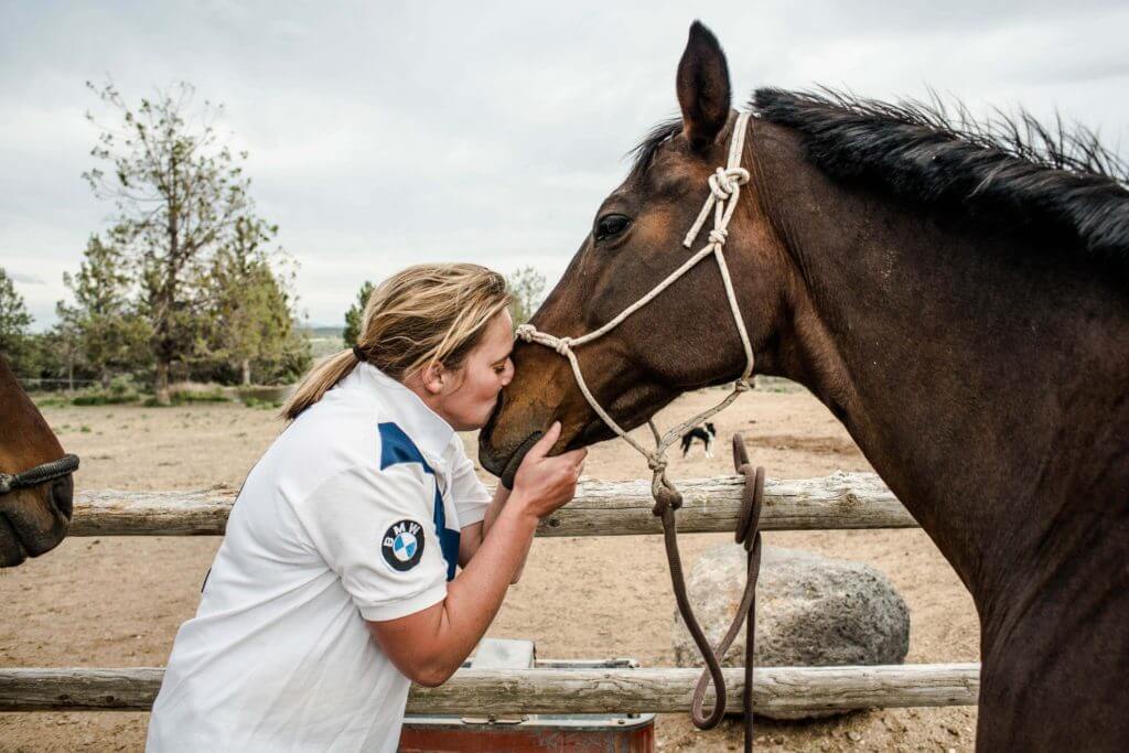 Sisters Cascade Polo Club, photo by Talia Galvin