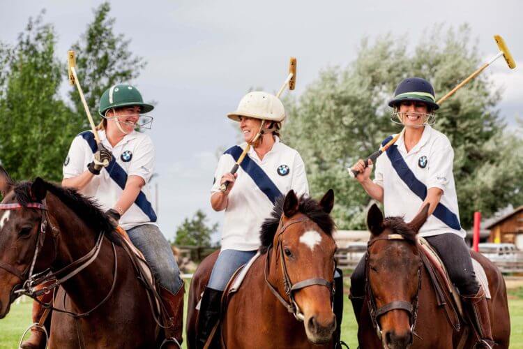 Sisters Cascade Polo Club, photo by Talia Galvin