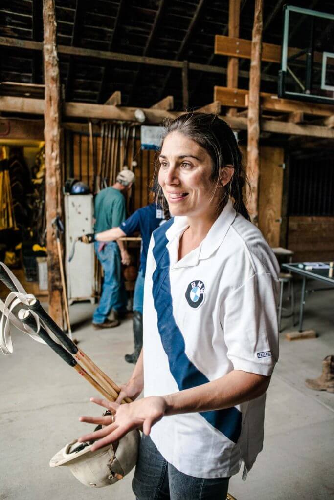 Sisters Cascade Polo Club, photo by Talia Galvin