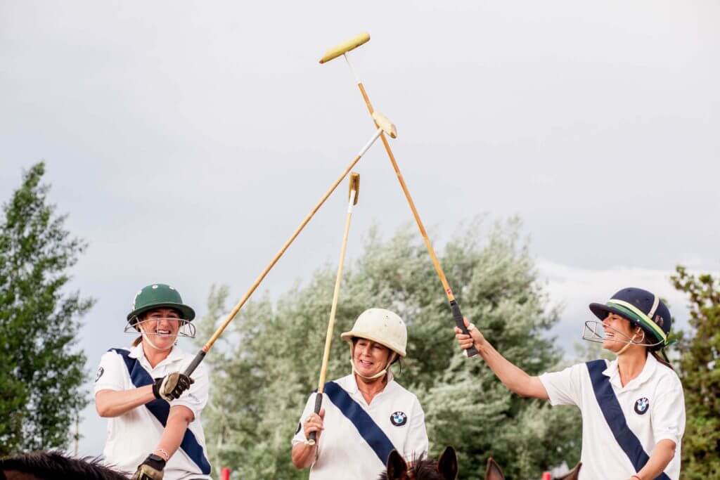 Sisters Cascade Polo Club, photo by Talia Galvin