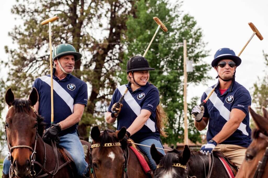 Sisters Cascade Polo Club, photo by Talia Galvin