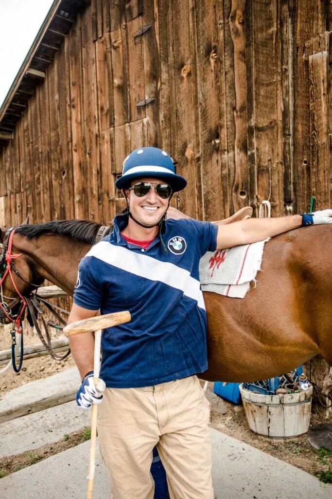 Sisters Cascade Polo Club, photo by Talia Galvin