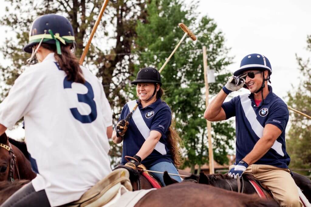 Sisters Cascade Polo Club, photo by Talia Galvin