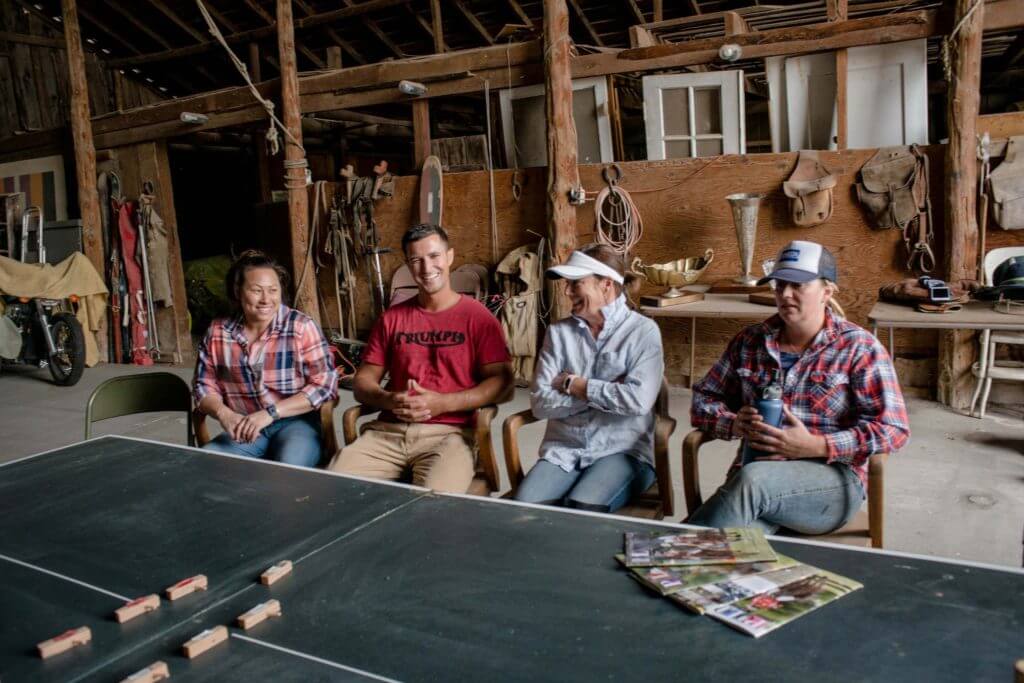Sisters Cascade Polo Club, photo by Talia Galvin