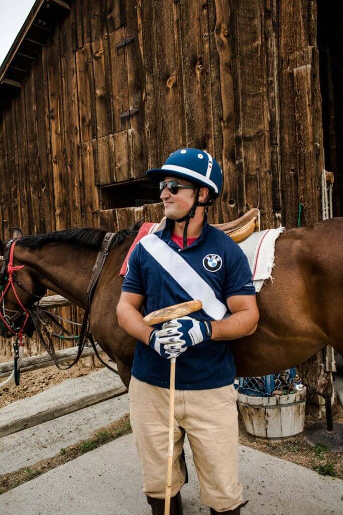 Sisters Cascade Polo Club, photo by Talia Galvin