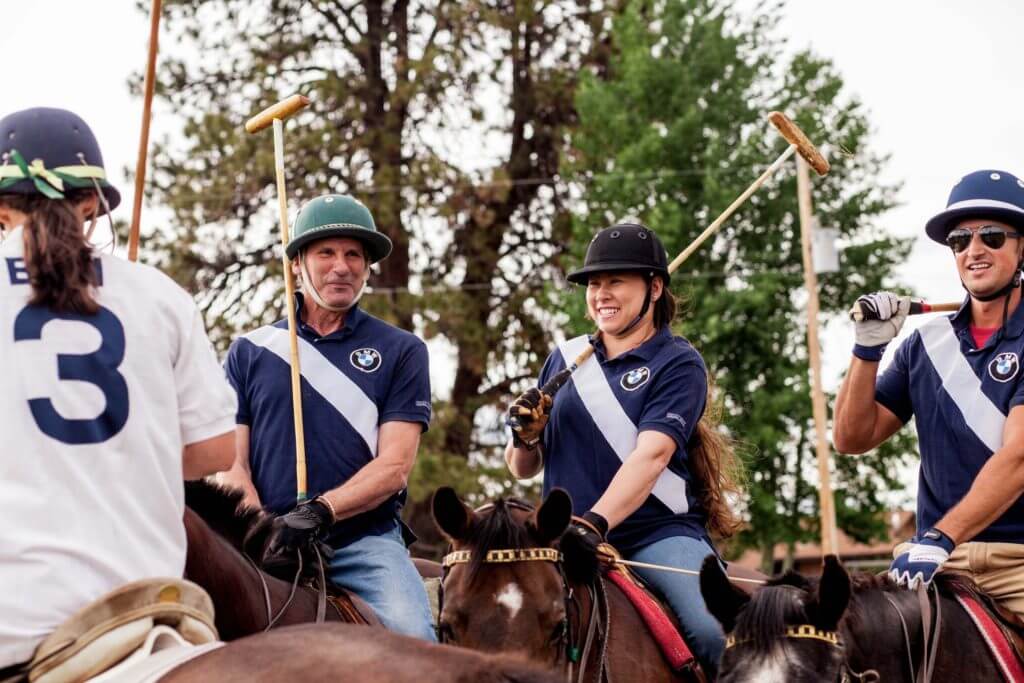 Sisters Cascade Polo Club, photo by Talia Galvin