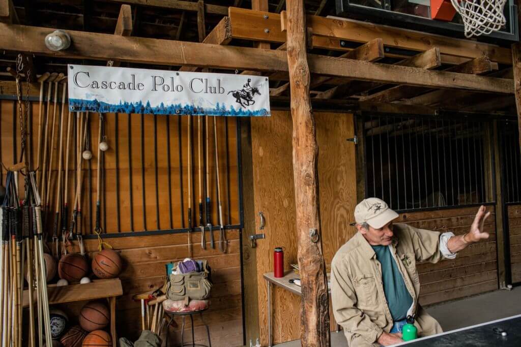 Sisters Cascade Polo Club, photo by Talia Galvin