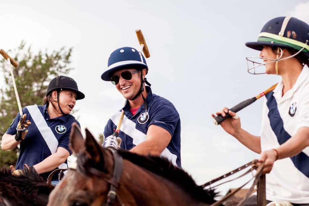 Sisters Cascade Polo Club, photo by Talia Galvin