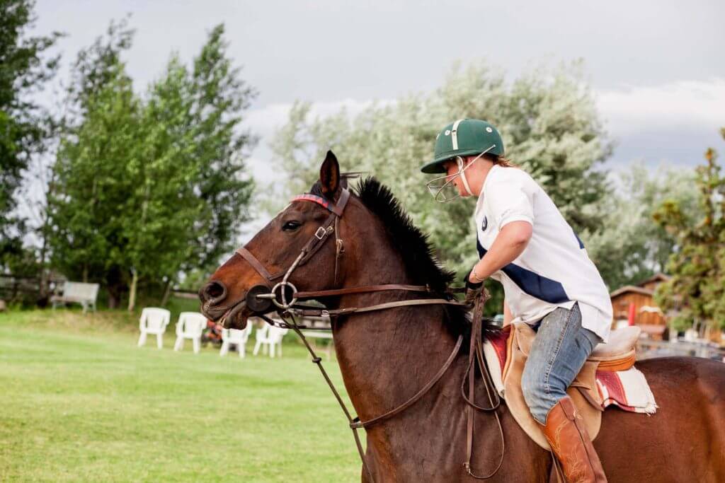 Sisters Cascade Polo Club, photo by Talia Galvin