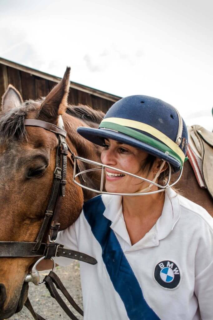 Sisters Cascade Polo Club, photo by Talia Galvin