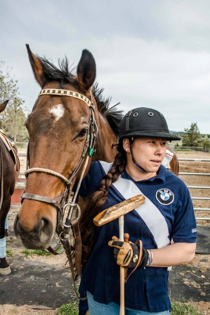 Sisters Cascade Polo Club, photo by Talia Galvin