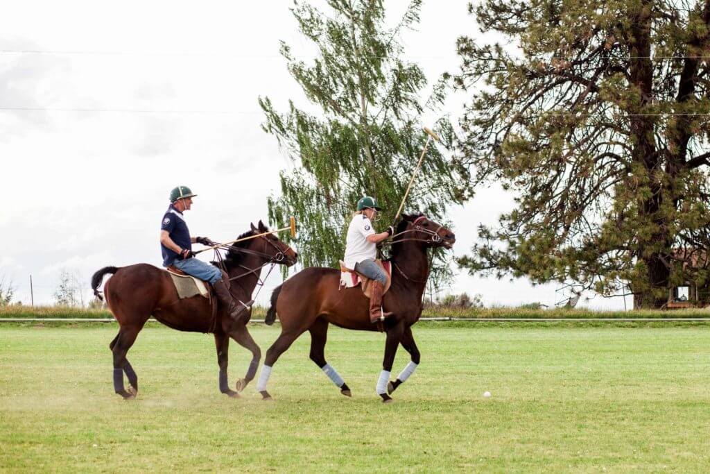 Sisters Cascade Polo Club, photo by Talia Galvin