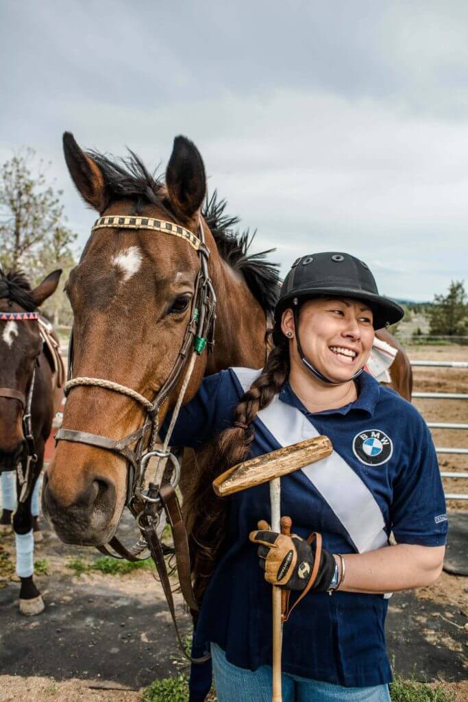 Sisters Cascade Polo Club, photo by Talia Galvin
