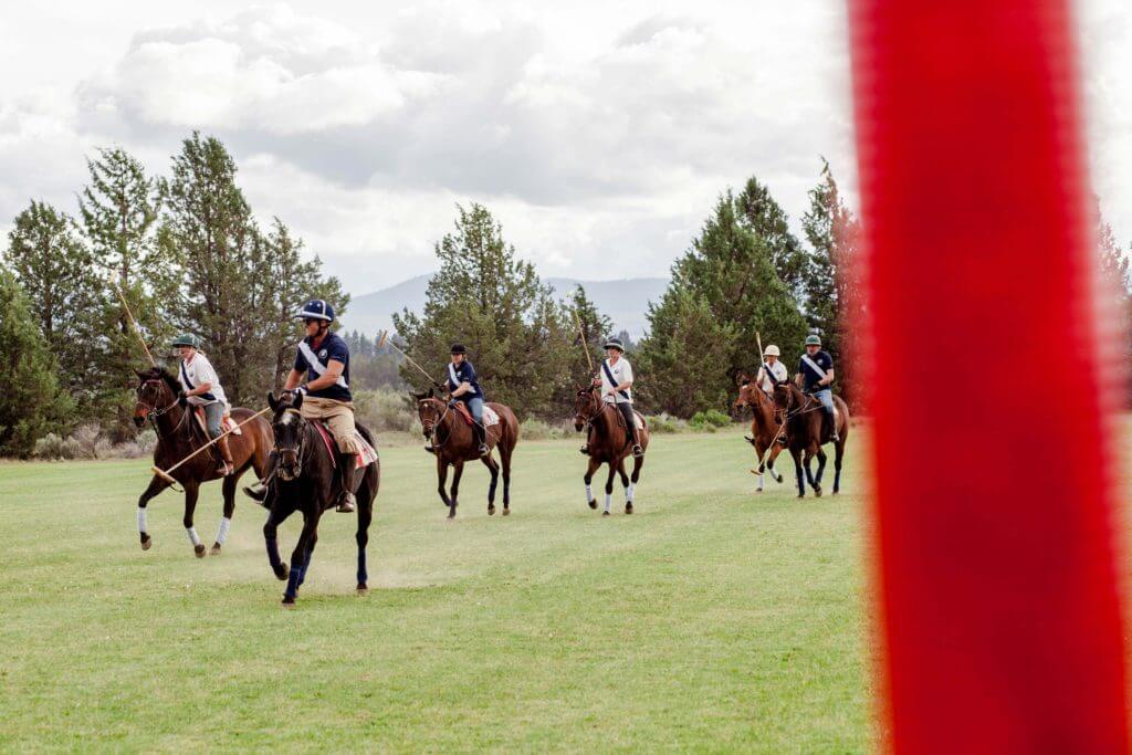 Sisters Cascade Polo Club, photo by Talia Galvin