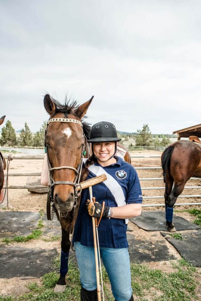 Sisters Cascade Polo Club, photo by Talia Galvin