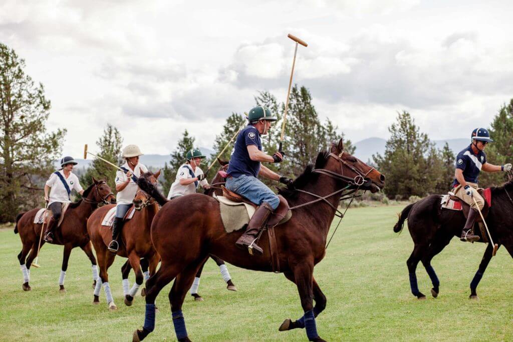 Sisters Cascade Polo Club, photo by Talia Galvin