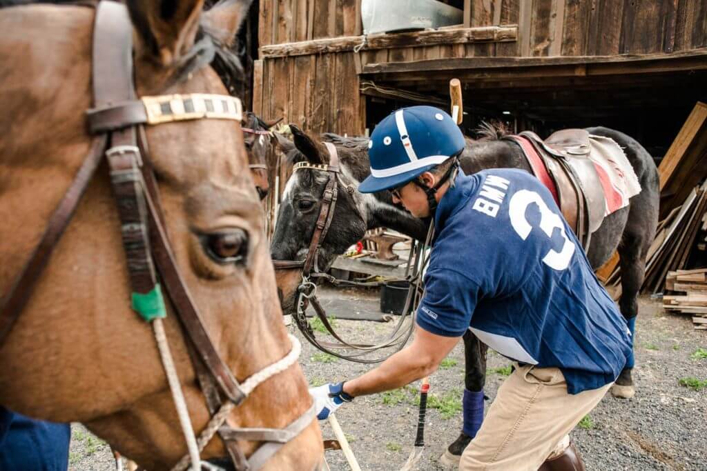Sisters Cascade Polo Club, photo by Talia Galvin