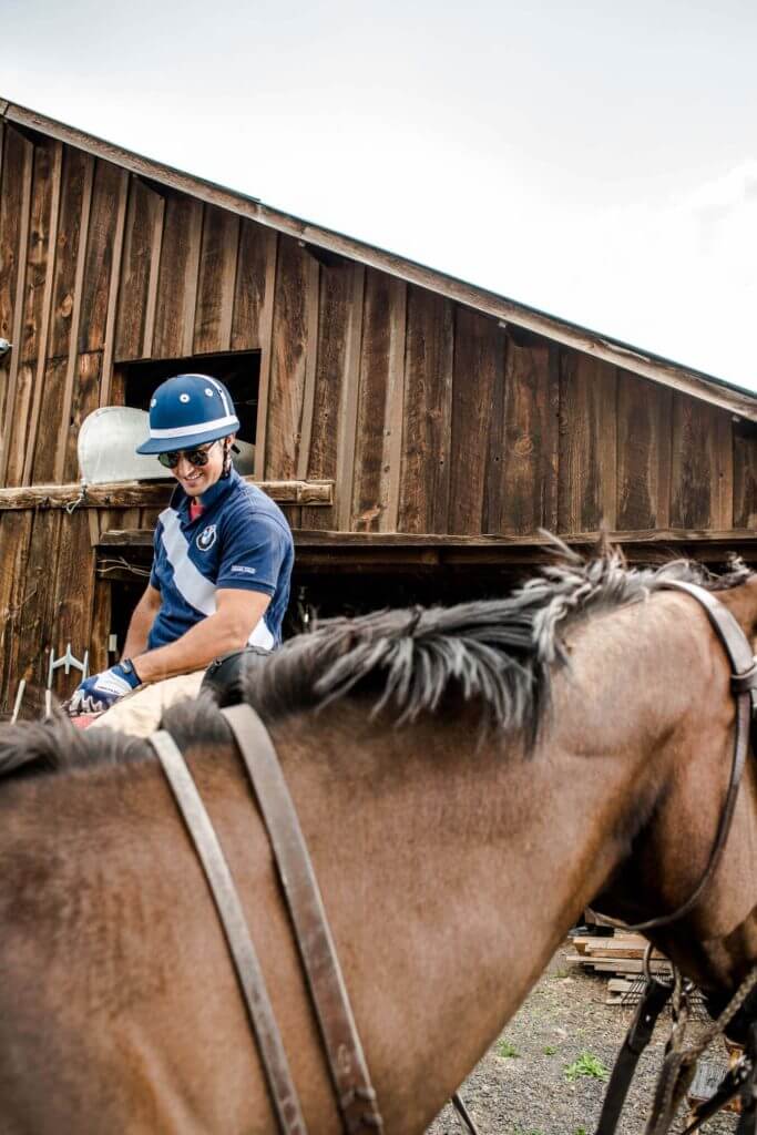 Sisters Cascade Polo Club, photo by Talia Galvin