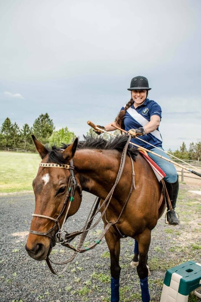 Sisters Cascade Polo Club, photo by Talia Galvin