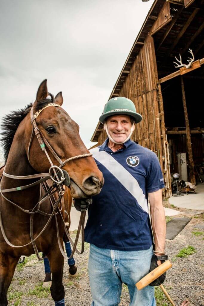 Sisters Cascade Polo Club, photo by Talia Galvin