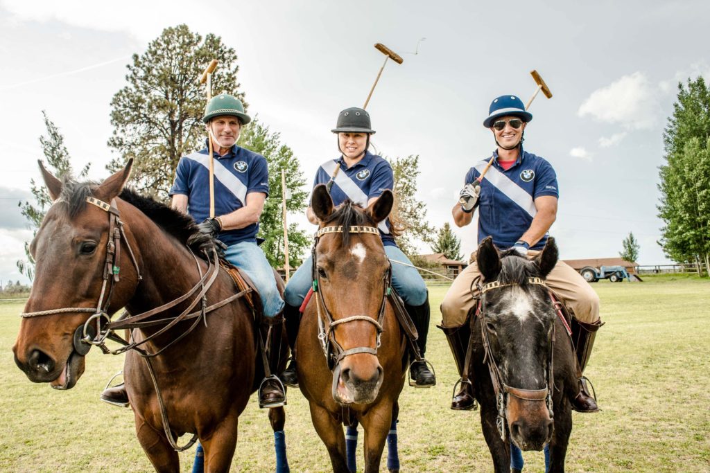 Sisters Cascade Polo Club, photo by Talia Galvin