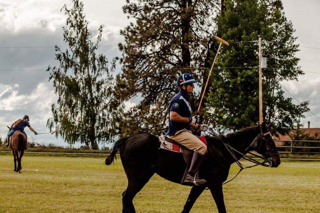 Sisters Cascade Polo Club, photo by Talia Galvin