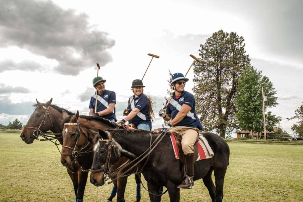 Sisters Cascade Polo Club, photo by Talia Galvin