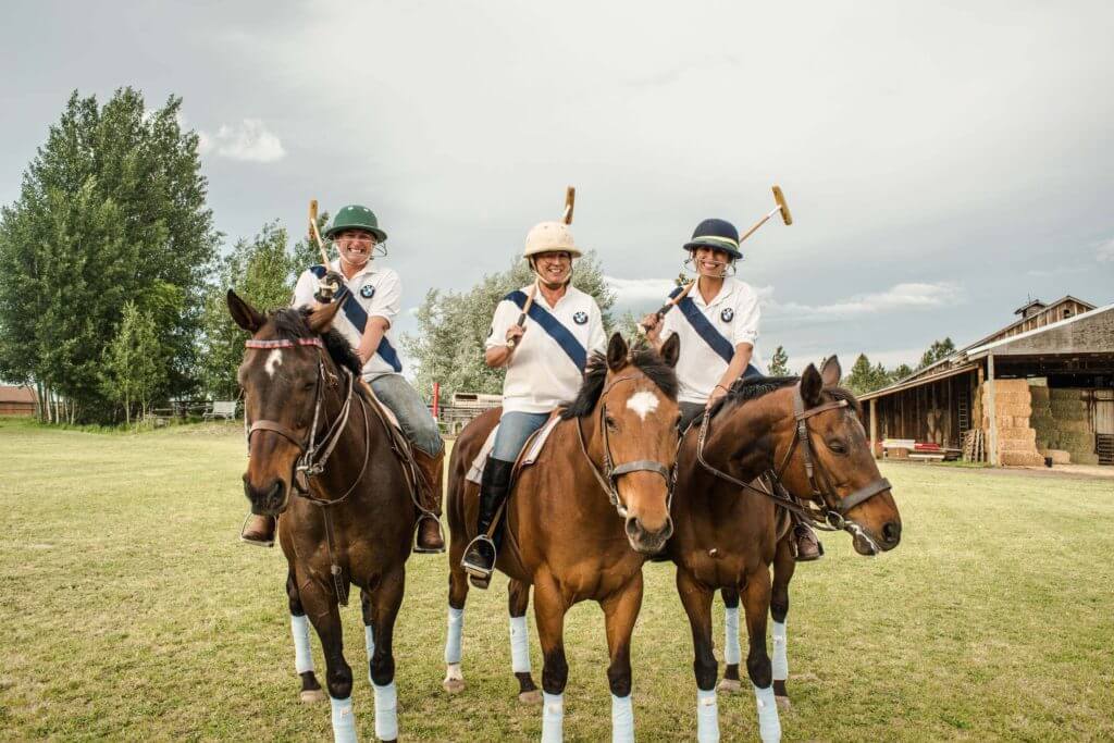 Sisters Cascade Polo Club, photo by Talia Galvin