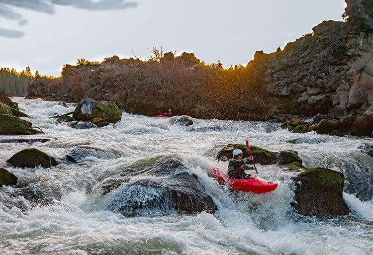 Year-round Whitewater Kayaking in Bend — Bend Magazine