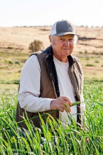 Gordon Clark, Hay Creek Ranch, Madras Oregon