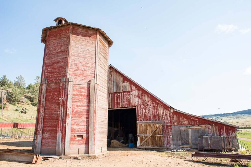 Gordon Clark, Hay Creek Ranch, Madras Oregon