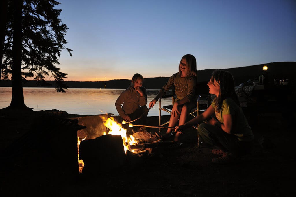 Paulina Lake, photo by Mike Houska