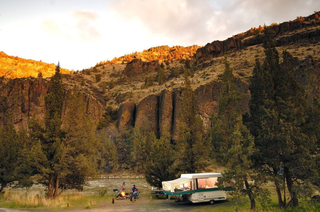 Crooked River Gorge, photo by Mike Houska