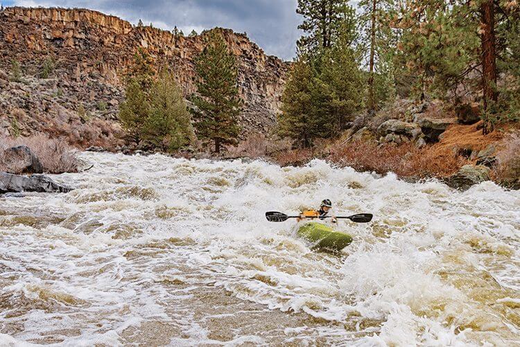 Grant Wheeler, Crooked River, photo by Trevor Lyden
