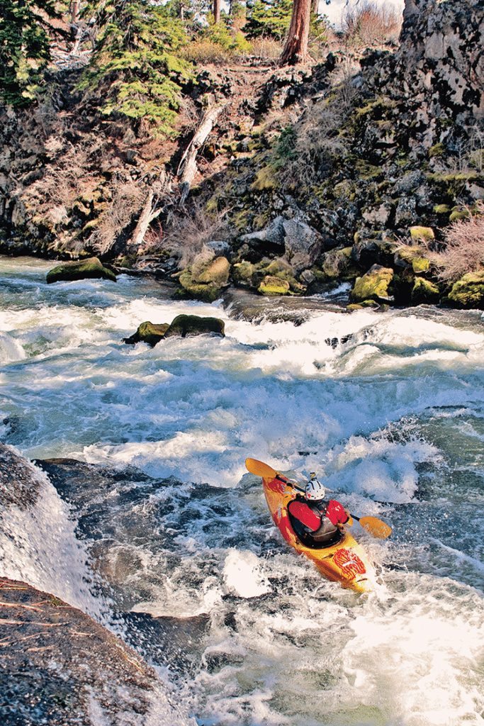 Dillon Falls, photo by Trevor Lyden