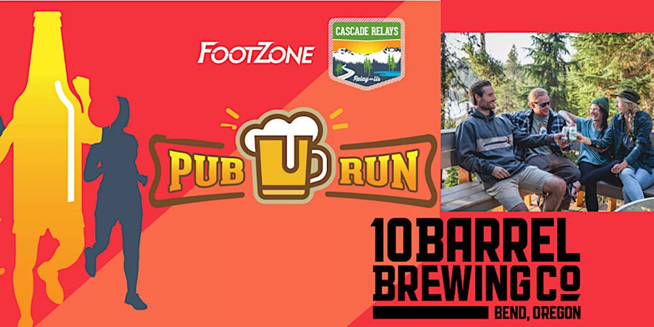 10 Barrel Brewing and Footzone pub run