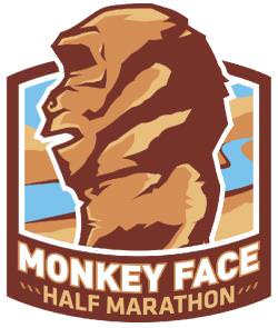 monkey face half marathon